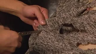 Slut Gets Clothes Torn Then Fucked Hard On The Sofa