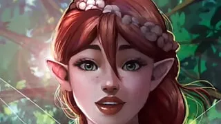 What a Legend #12 - Having Fun With Hottest Forest Fairy She Got Nice Boobs