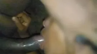 Chhoti chachi ko muh me chudai ki bahot maza aaya