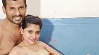 Aunty was newly married fucked him