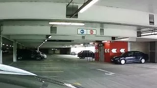 Maidstonenakedman naked in Fremlin Walk multi storey car park