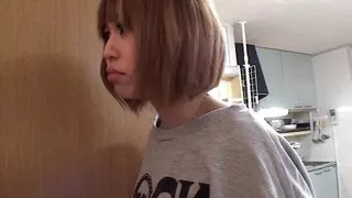 Babe Enjoys As She Gets Shaved Pussy Fucked Witrh Dildos