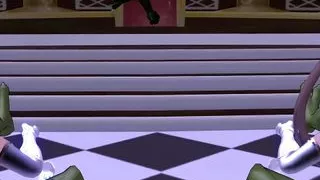 Slave Orgy With Goblins