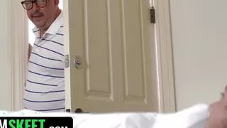 Big Titty Step Mom Crystal Rush Lets Horny Step Son Pounds Her From Behind - TeamSkeet Classics