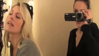 Amateursex, Blonde Girls, Dildosex, Kleid, POVsex