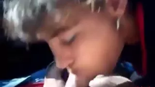 Romanian Prostitute Gives Hard Blowjob In The Car