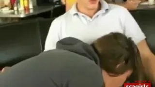 A Real Public Blowjob