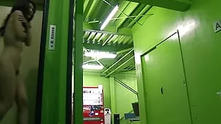 Japanese Hottie Bounces Pussy On A Huge Cock As She Gags On