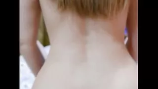 Appetizing smooth pussy receives a strong dick in home porn