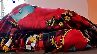 Asian Niece Had Sex With Her Uncle When She Was Alone In Her Room.