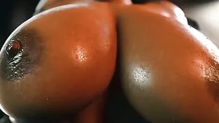 BoB_D3D (Futanari Intense Hot Fucking) BBW Delicious Huge Tits - Jill Futa x Sheva