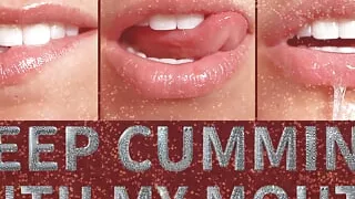 KEEP CUMMING WITH MY MOUTH - PREVIEW - ImMeganLive
