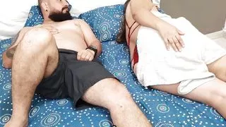 Hot sex with my horny employee at home CUM IN MOUTH - Porn in Spanish