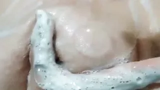 My Stepmother Sends Me a Video of Her Big Boobs in the Shower