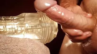 Xxxprecumdrip copyright Fleshlight cumshot 8 inch uncut cock solo male Masterbation orgasm precum dripping cum New video