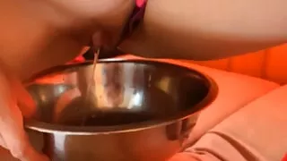 A real wife pees for me. OKSiAnal