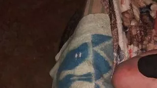 I'm writing in a stranger's mouth