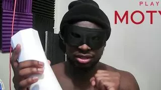 Intense Orgasm of Mortyblack with "sky" From Honey Play Box the Best Sextoy Review in the World