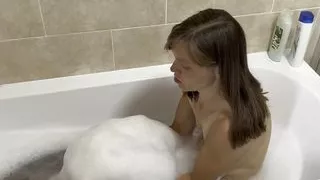 Singing in the bath
