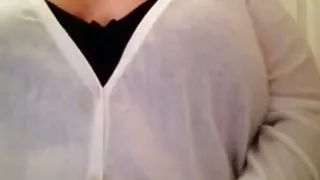 Playing with My Boobs for You