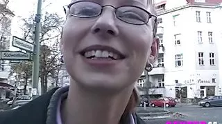 Young Blonde With Plump Buttocks