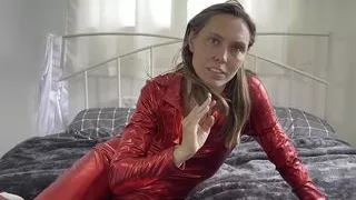 This Pussy Gives You the Orders - Catsuit JOI