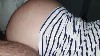 Step mom first anal fuck from behind with step son