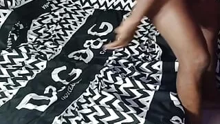 My brother fucks with his best friend in my bedroom pt 2