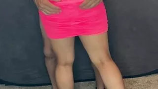 Initiate Asian milf sucking cock and balls