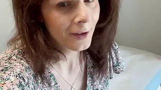 Fingering Myself At The Doctor's In A Pretty Summer Dress