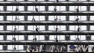 Genshin Impact - Raiden - Sexy Dance With Mask + Threesome Sex (3D HENTAI)