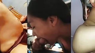 Real amateur wife fucked hard on the couch