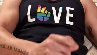 Cumming while soft is an art form to me