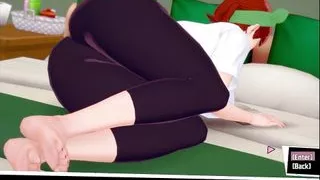 Knight of Love - Nuaghty hausfrau having some anal fun at home (25)