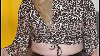 Sasha Paige has a surprise for you