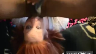 Using My White Bitch 3