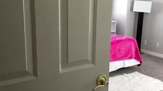 I Catch My Step Sis Jackie Hoff Gossiping About Her Sex Conquests