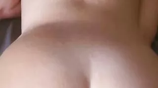 Milf pawg humps vibrator to orgasm then gets cum shot on big ass