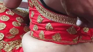 Nai Naweli Bhabhi Wed Sath Sohagrat Manaya