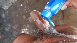 Horny boy gives Cumshot with huge load episode 5