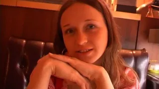 Prodigious Brunette Cutie Chose The Biggest Dink