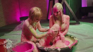 Blonde Fetish Lesbians Fist Themselves In Hi Definition