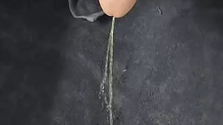 Piss then Cum