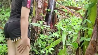 Fucking my Girlfriend wants in the FOREST (kantutan sa gubat)