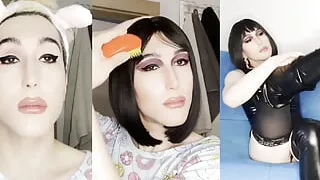 He Made Me Do It Again! I'm a Sissy Whore! Feminization