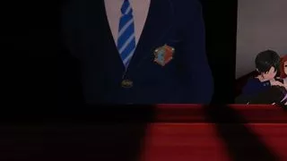 My Friend's Girlfriend Give Me Blowjob - Sexy Threesome & Friend Cuckold