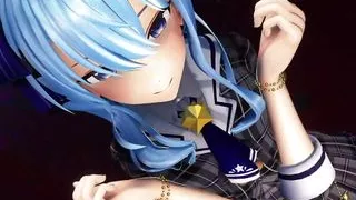 Isei - Horny Dance + Handjob + Sex (No Man Model) (3D HENTAI)