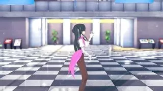 Big Tits Teen Dancing In Sexy Pantyhose + Gradual Undressing (3D HENTAI)