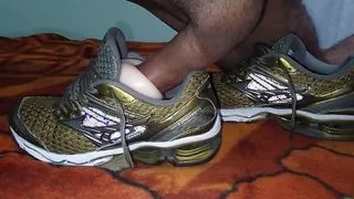 Fucking My Wife's Mizuno Sneaker