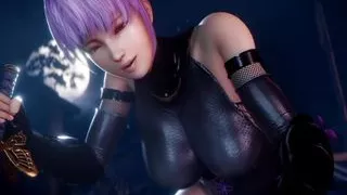 Ayane Riding By The Moonlight